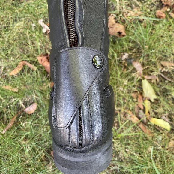 Franco Tucci "Like New" Tall boots- Marilyn Style Women's 11 - Picture 4 of 10